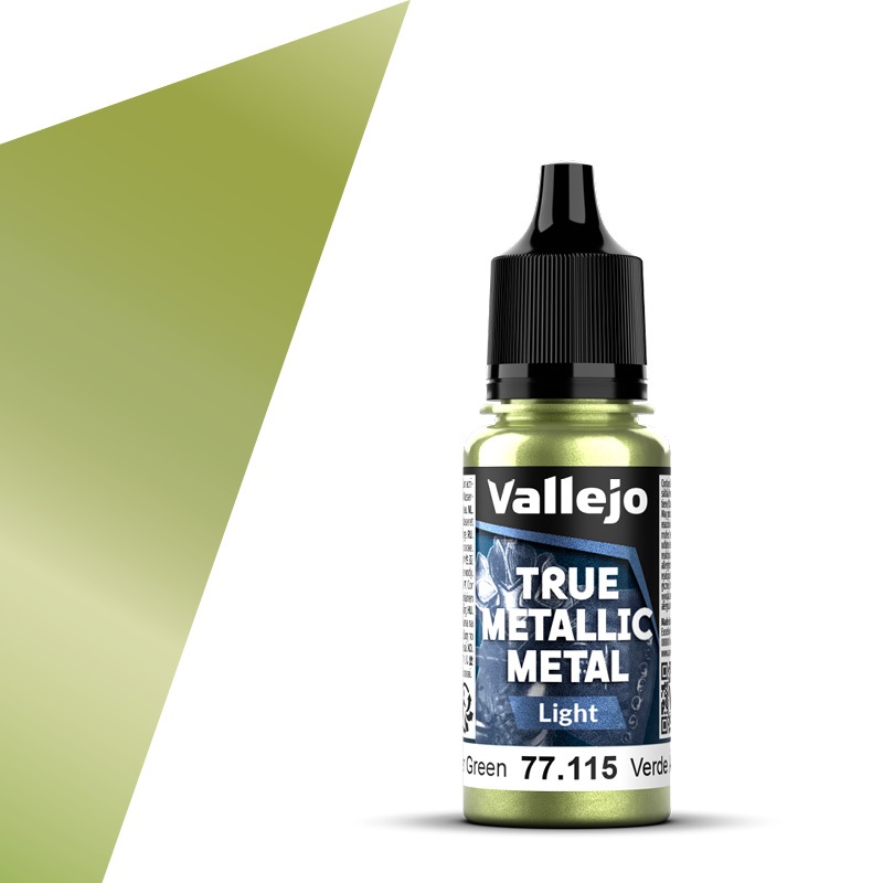 Vallejo Amber Green - Light paint pot