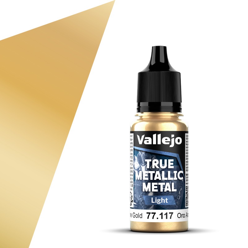 Vallejo Arcane Gold - Light paint pot