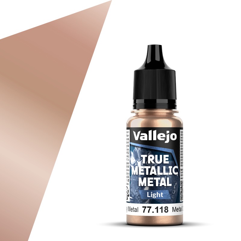 Vallejo Rusty Metal - Light paint pot