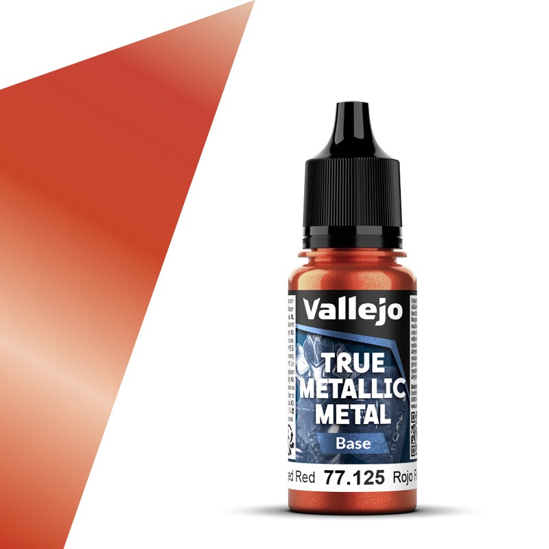Vallejo Forged Red - Base paint pot