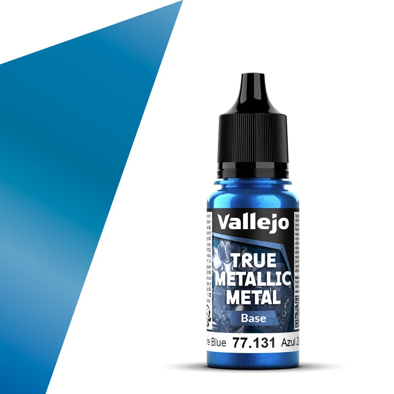 Vallejo Sapphire Blue - Base paint pot