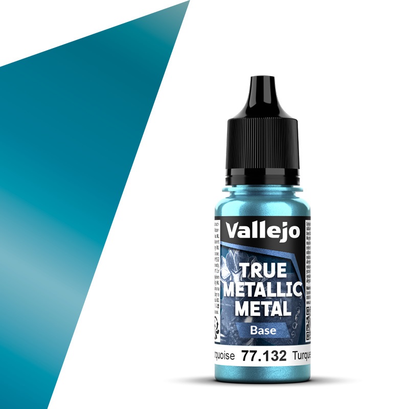 Vallejo Hydra Turquoise - Base paint pot