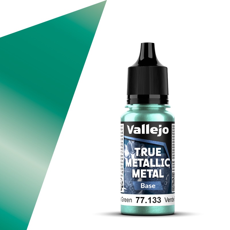 Vallejo Beetle Green - Base paint pot