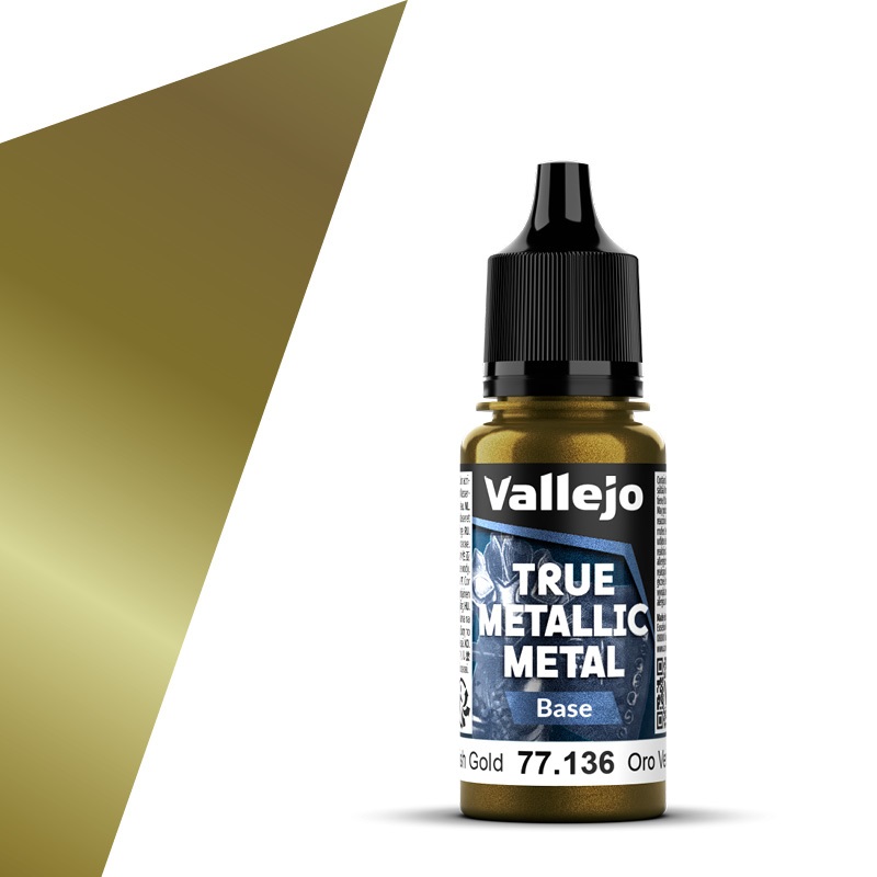 Vallejo Greenish Gold paint pot