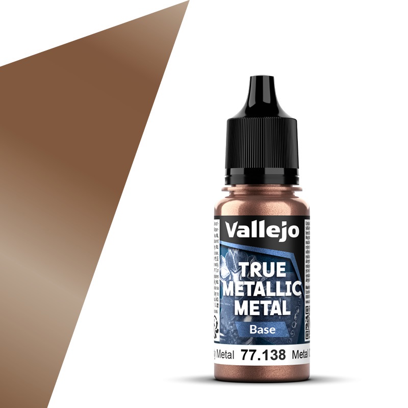 Vallejo Rusty Metal - Base paint pot