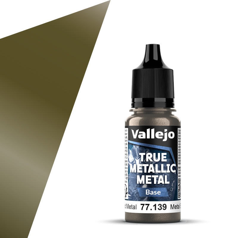 Vallejo Aged Metal - Base paint pot