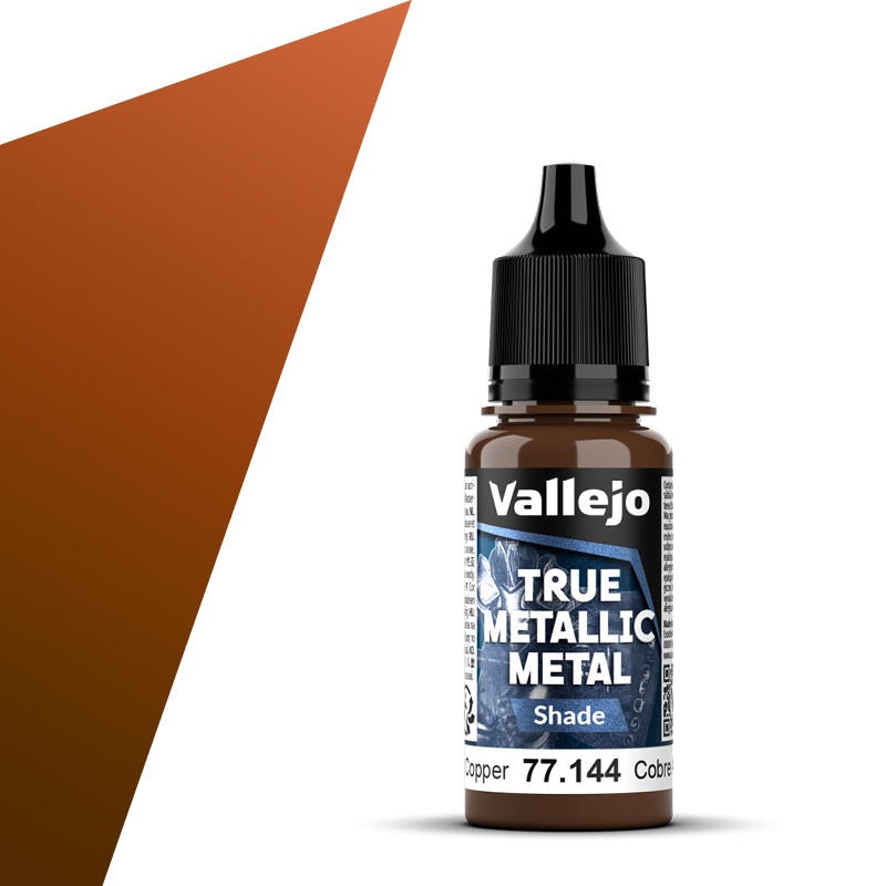 Vallejo Ancient Copper - Shade paint pot