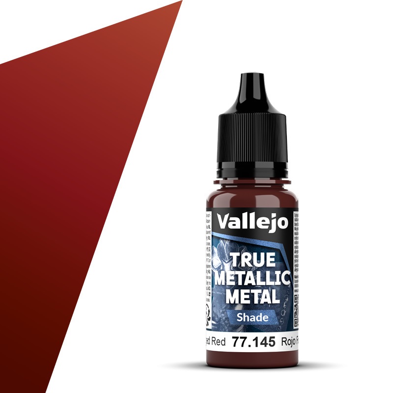 Vallejo Forged Red - Shade paint pot