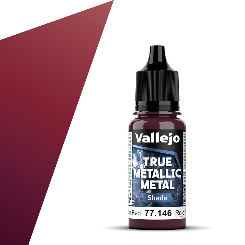 Vallejo Ruby Red paint pot