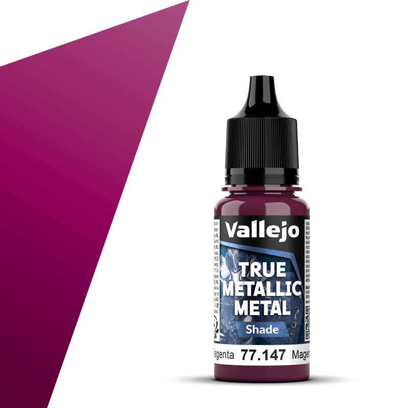 Vallejo Crimson Magenta - Shade paint pot