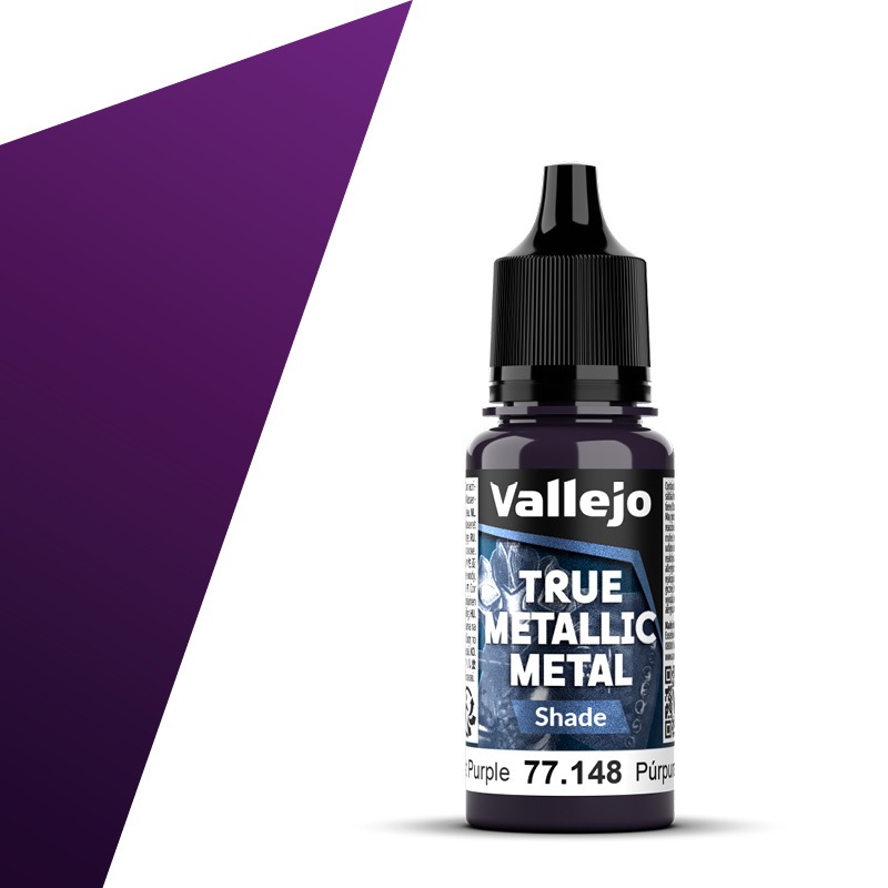 Vallejo Amethyst Purple - Shade paint pot