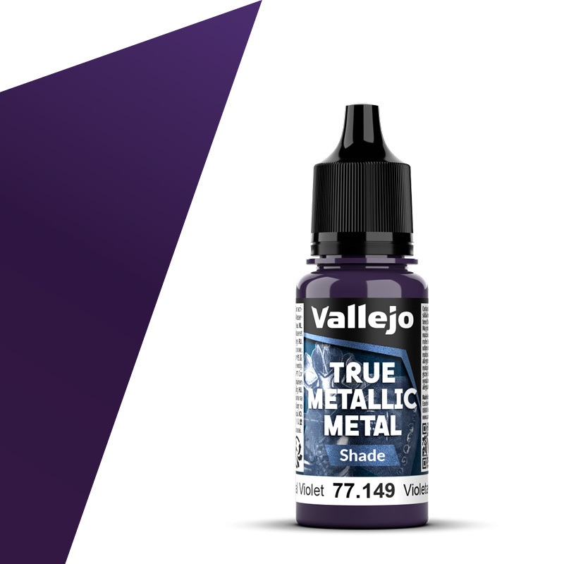 Vallejo Celestial Violet - Shade paint pot
