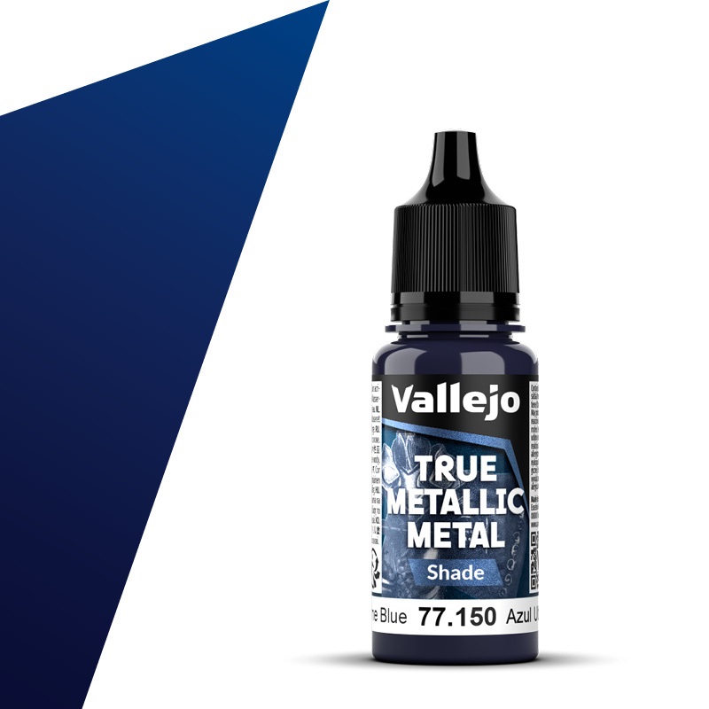 Vallejo Ultramarine Blue - Shade paint pot