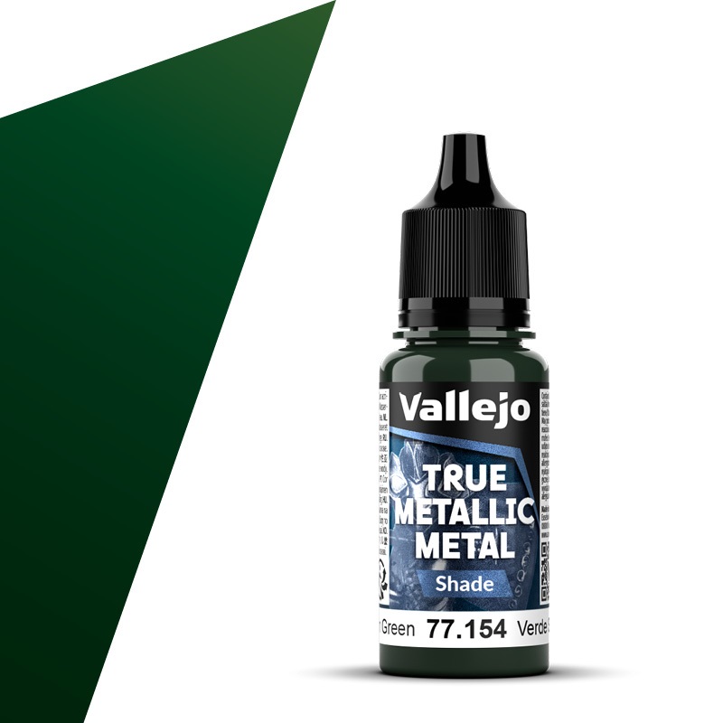 Vallejo Dusken Green - Shade paint pot