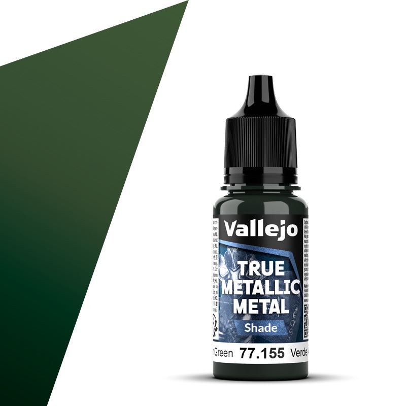 Vallejo Amber Green paint pot