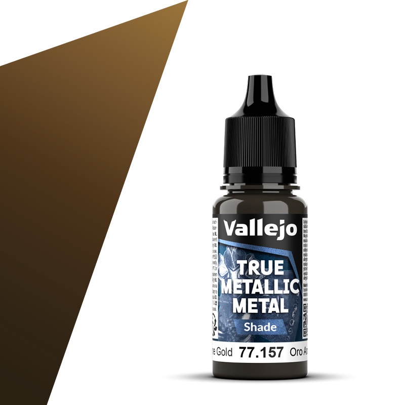 Vallejo Arcane Gold - Shade paint pot
