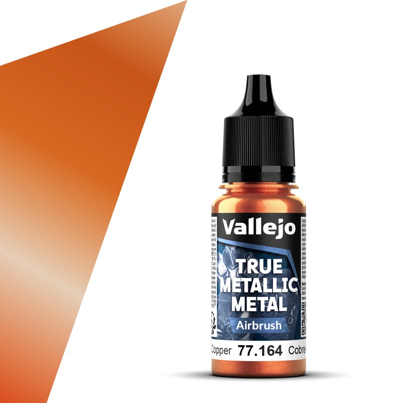 Vallejo Ancient Copper - Airbrush paint pot