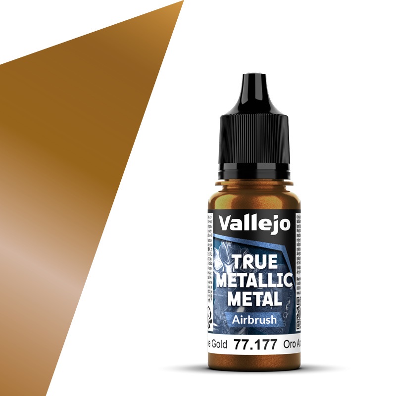 Vallejo Arcane Gold - Airbrush paint pot