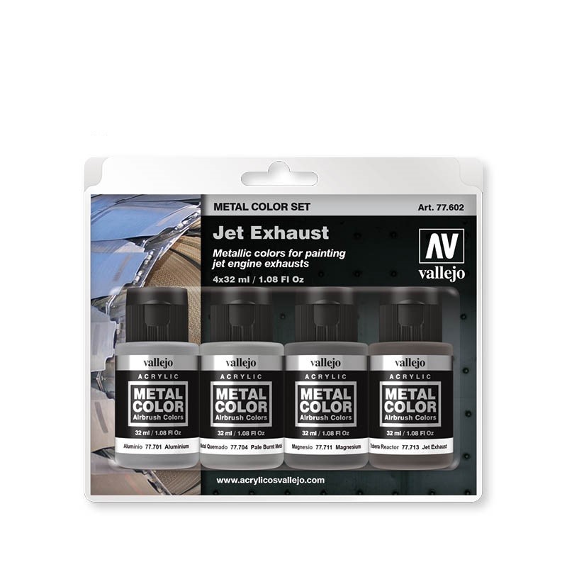 Vallejo Set - Jet Exhaust paint pot