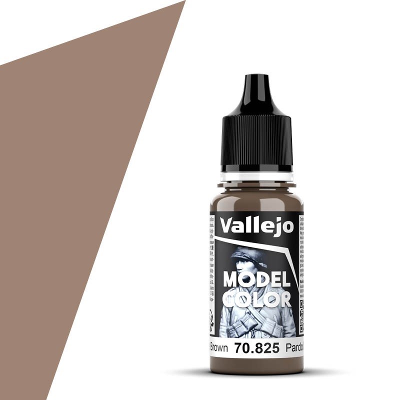 Vallejo Pale Brown paint pot