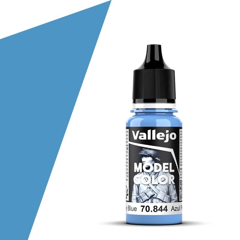 Vallejo Model Color 70.844 Deep Sky Blue - snmstuff.co.uk