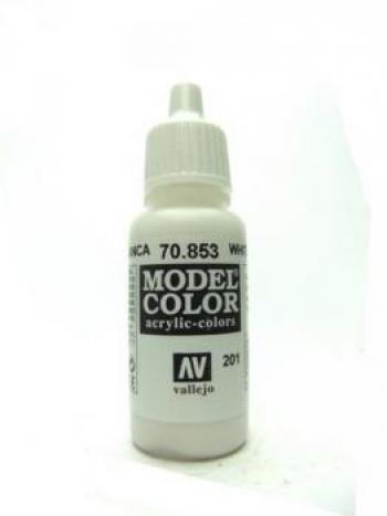 Vallejo White Glaze paint pot