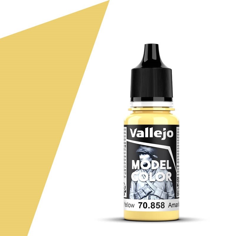Vallejo Model Color 70.858 Ice Yellow - snmstuff.co.uk