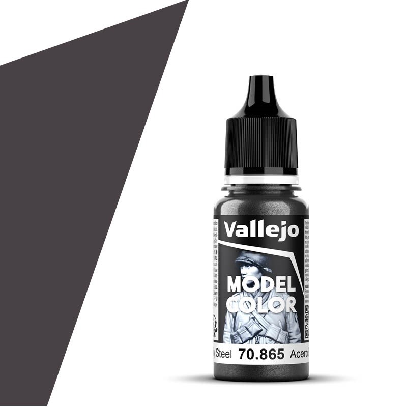 Vallejo Oily Steel paint pot