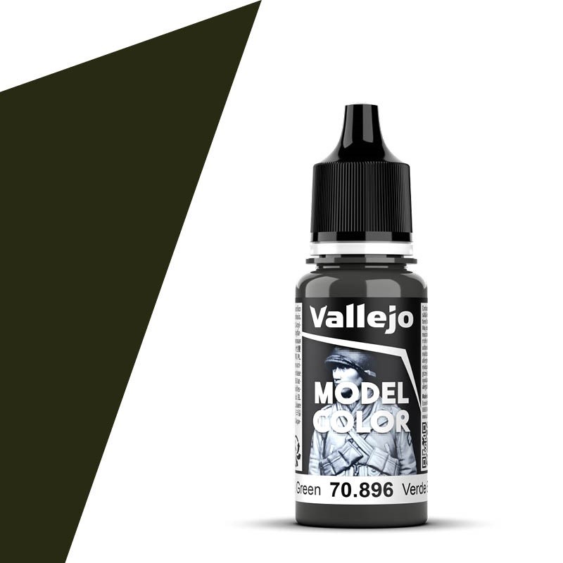 Vallejo Extra Dark Green paint pot