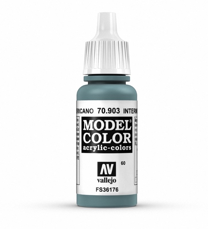 Vallejo Intermediate Blue Model Color