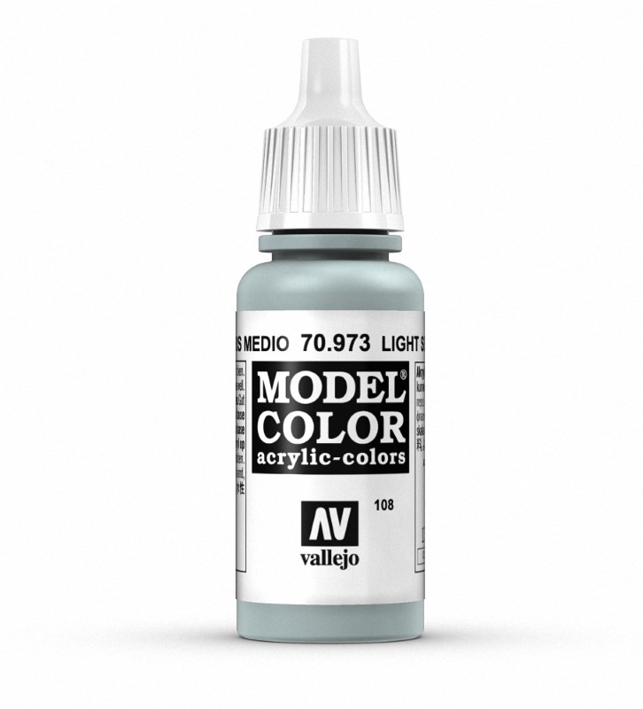 Vallejo Light Sea Grey paint pot