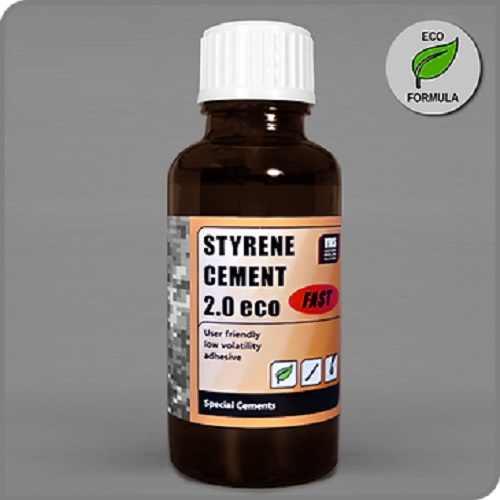 VMS Styrene Cement 2.0 Eco Fast