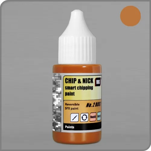 VMS Chip & Nick Paint No.2 Rust paint pot