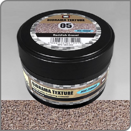 VMS Diorama Texture No.5 Reddish Gravel