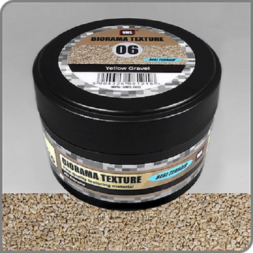 VMS Diorama Texture No.1 Brown Earth & Pebbles