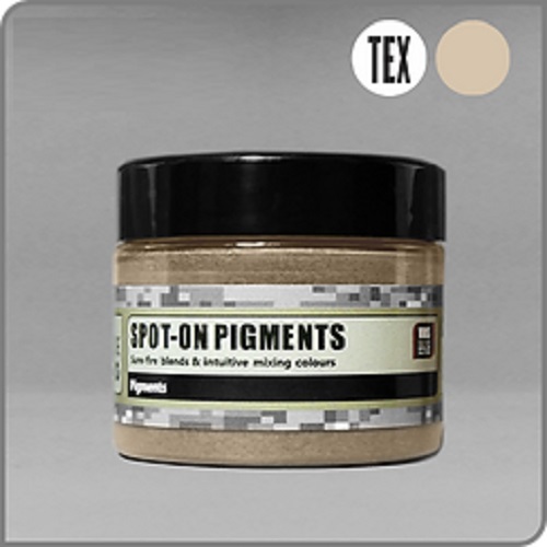 VMS Spot-On Pigment No. 02 Light Earth Textured paint pot