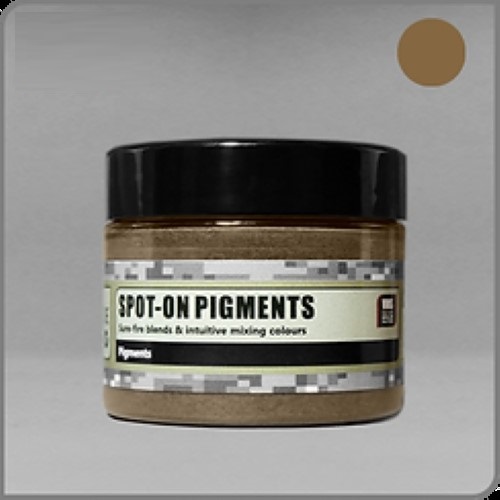 VMS Spot-On Pigment No. 03 Brown Earth paint pot