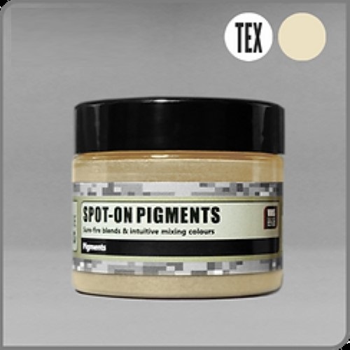 VMS Spot-On Pigment No. 12 Light Sand Textured paint pot