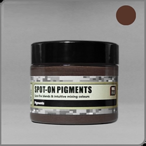 VMS Spot-On Pigment No. 17 Dark Old Rust paint pot