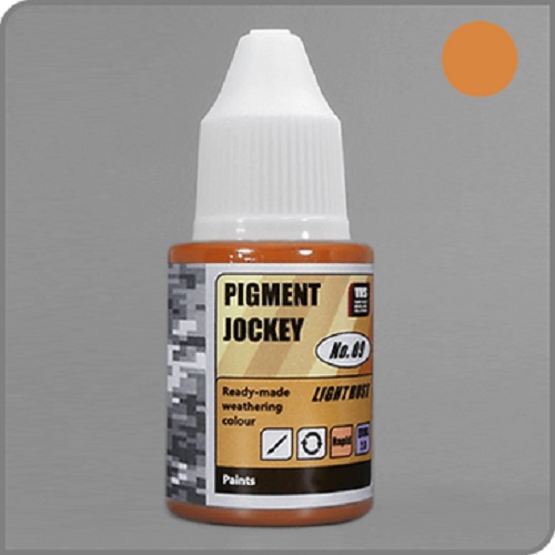 VMS Pigment Jockey 9 Light Rust Weathering Liquid paint pot