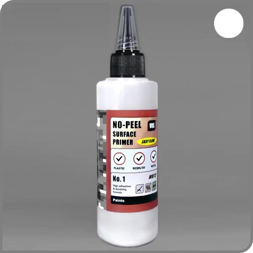 VMS No-Peel Primer No.1 White paint pot