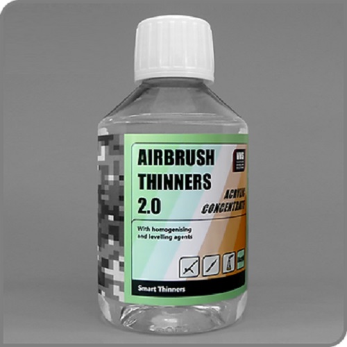 Acrylic Thinner - 250ml - Verdunner – Mini Marvels