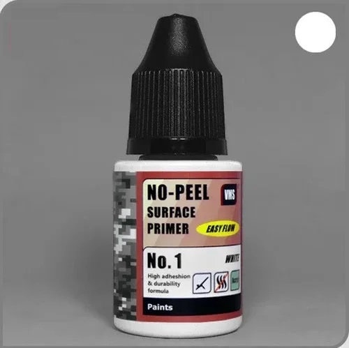 VMS No-Peel Primer No.1 White paint pot