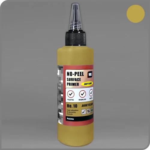 VMS No-Peel Primer No.10 Dark Yellow paint pot