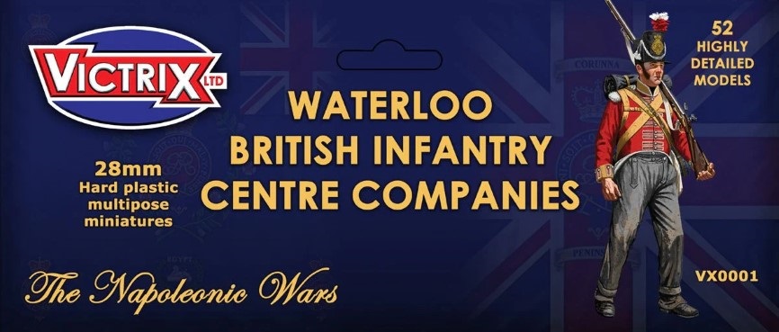 Victrix Waterloo British Infantry Centre Company