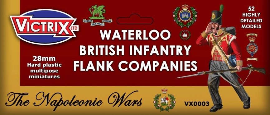 Victrix Waterloo British Infantry Flank Company