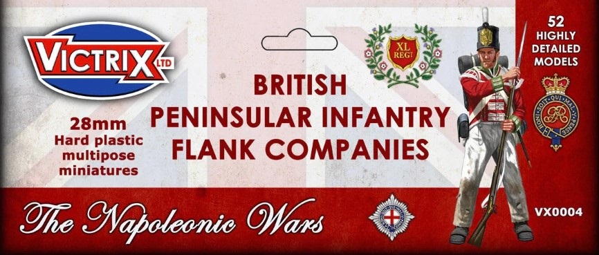 Victrix British Peninsular Infantry Flank Company
