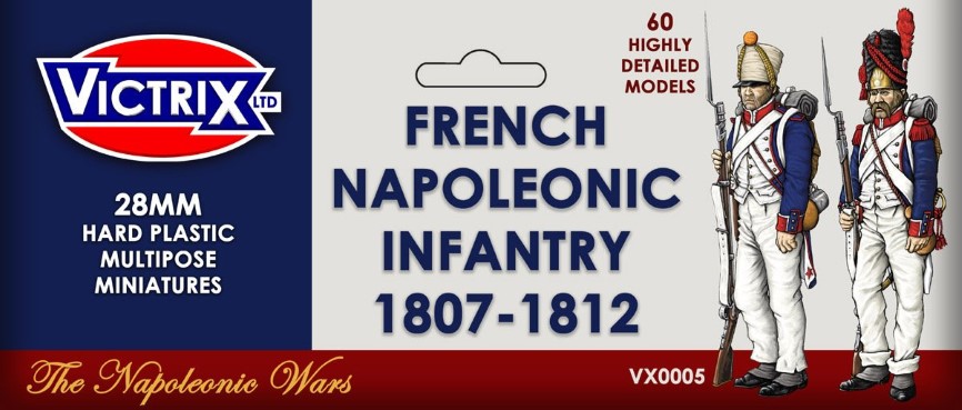 Victrix French Napoleonic Infantry 1807-1812