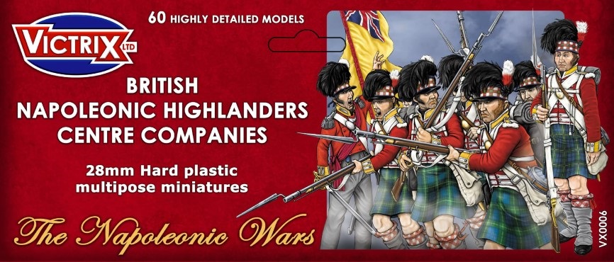 Victrix Highland Infantry Centre Companies