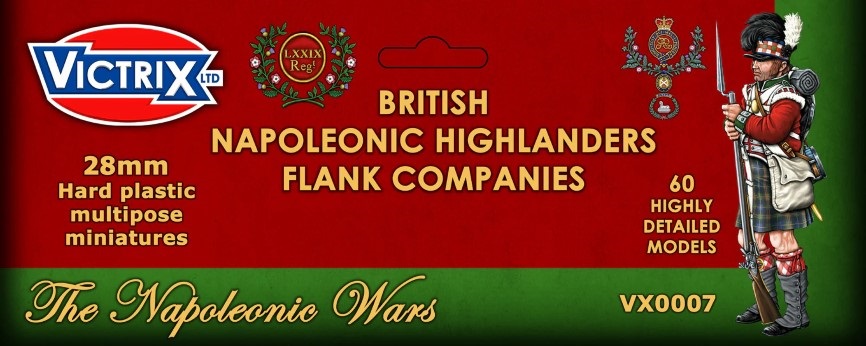 Victrix Highland Infantry Flank Companies